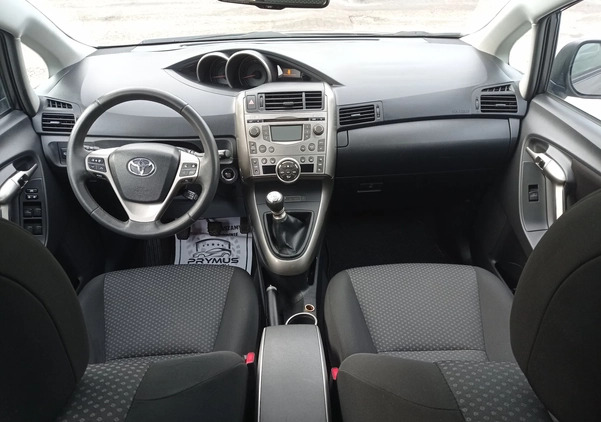 Toyota Verso cena 26950 przebieg: 161671, rok produkcji 2009 z Białystok małe 379